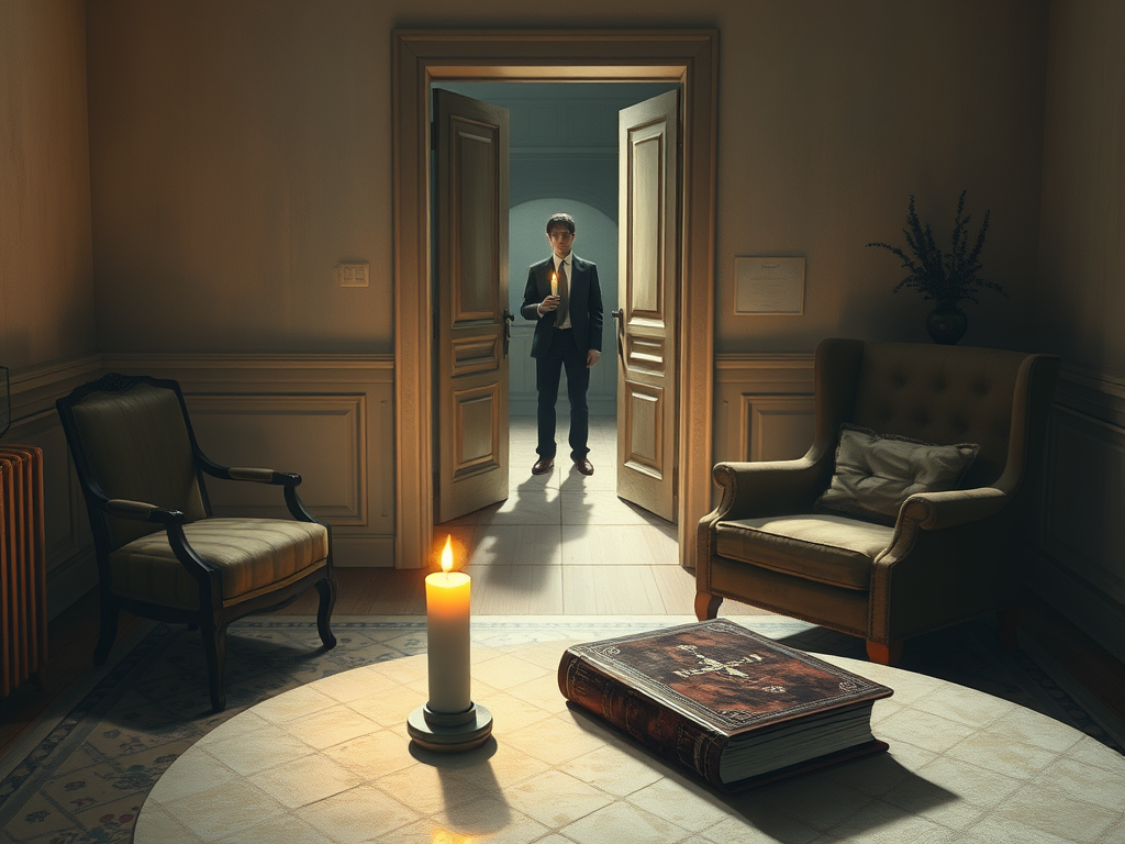 The Exit Signal: A Journey Through Memory