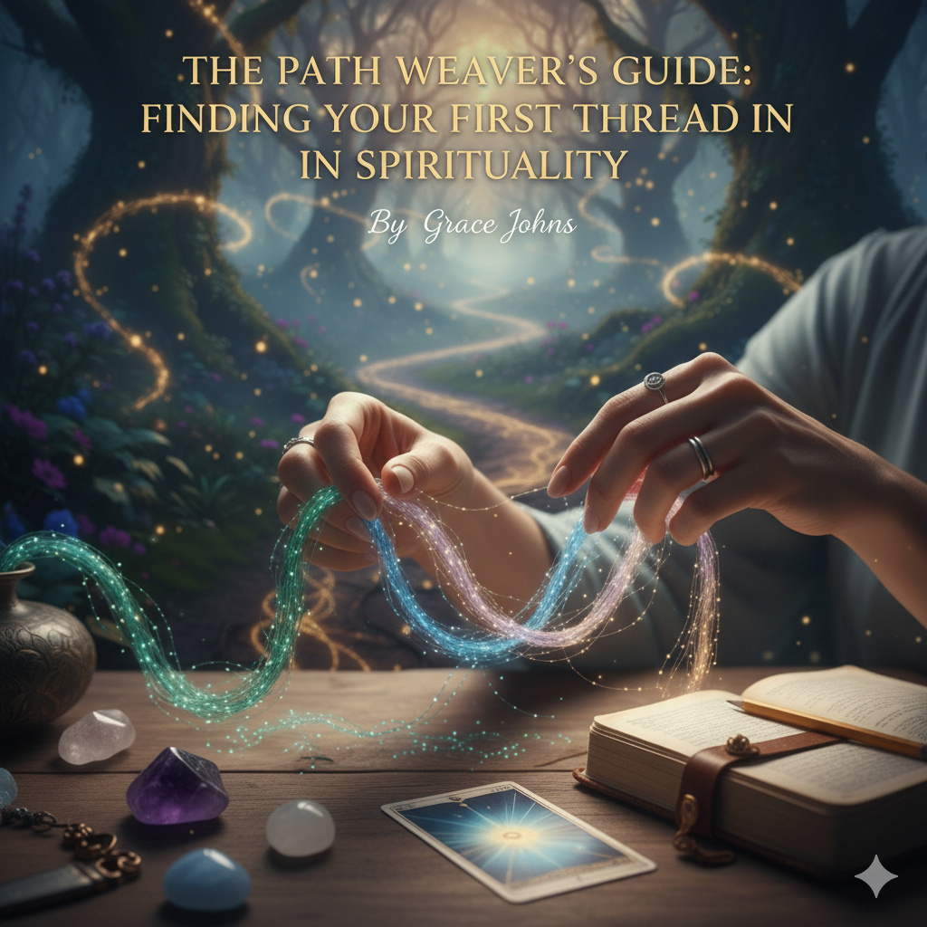 The Path Weaver’s Guide: Finding Your First Thread in Spirituality