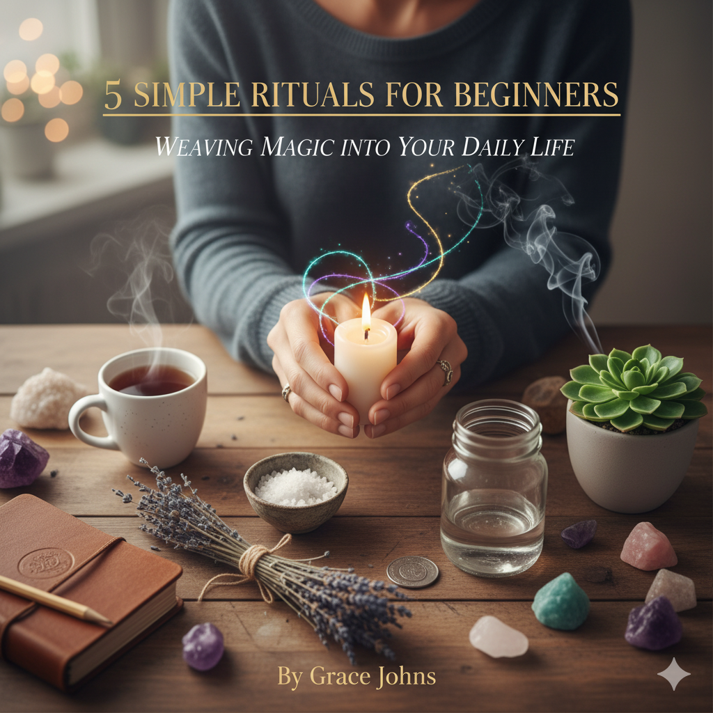 5 Simple Rituals for Beginners: Weaving Magic into Your Daily Life