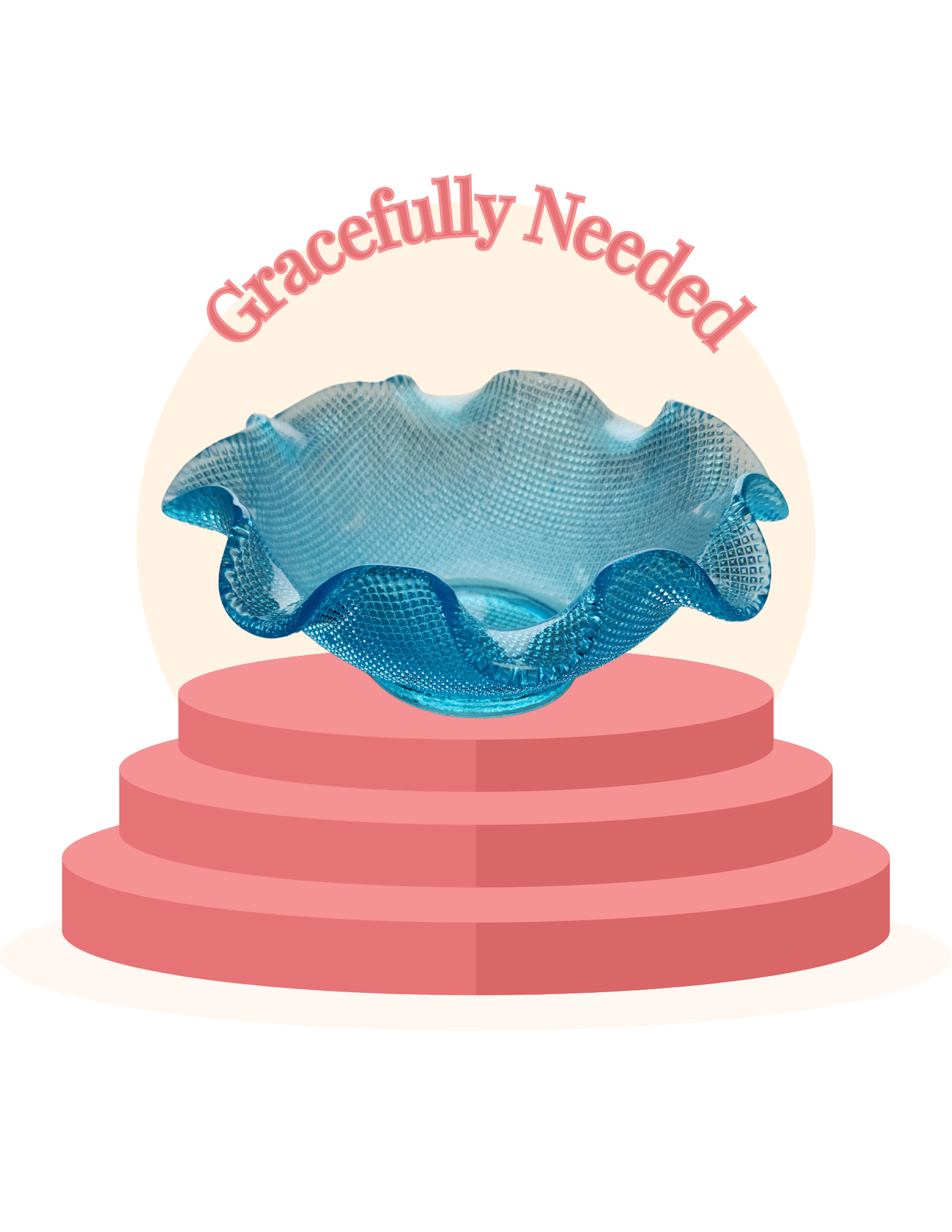 Still Holding: An Ice Blue Bowl and the Grace of What Endures